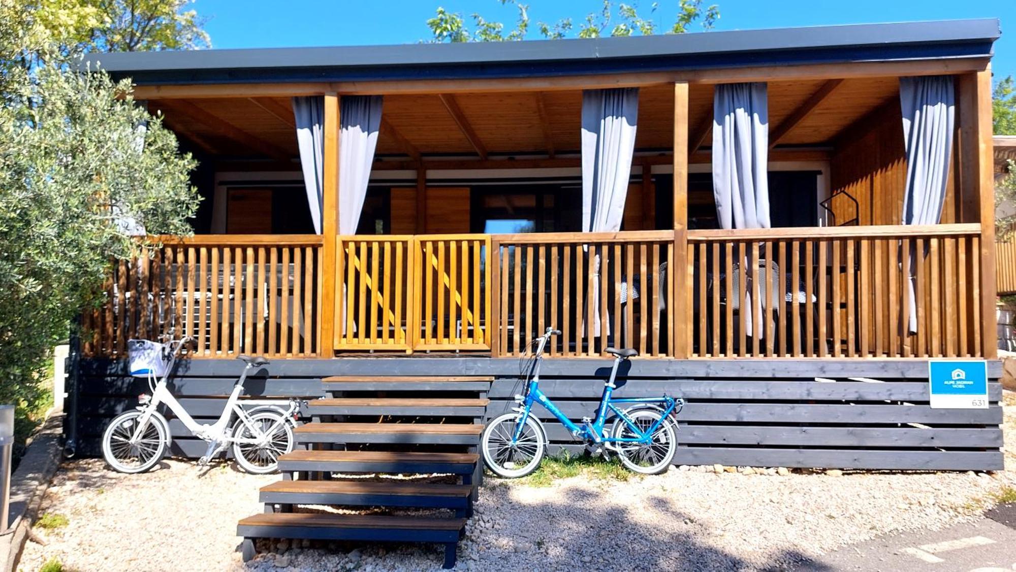 Mobile Homes Selce - Alpe Jadran Mobil - 631 Exterior foto